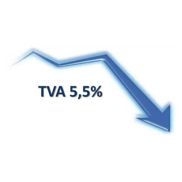 Tva à 5.5%